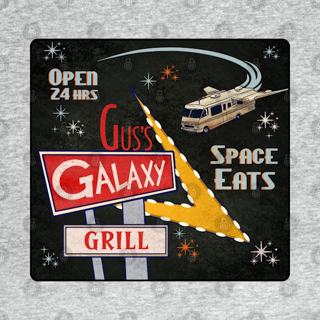 Gus's Galaxy Grill by ChetArt